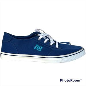 DC Dark Blue Sneakers Size 7